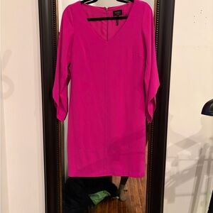 Laundry By Shelli Segal Vibrant Pink Dress